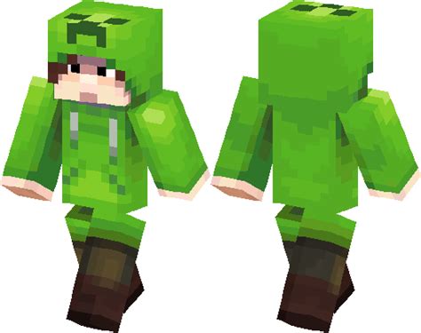 Download Creeper Skin Png Clip Freeuse Library Skin De Creeper