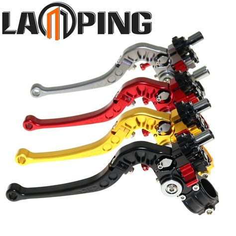 Mm Handlebar Cnc Adjustable Foldable Stunt Brake Clutch Lever