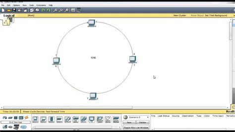 Ring Topology Cisco Packet Tracer