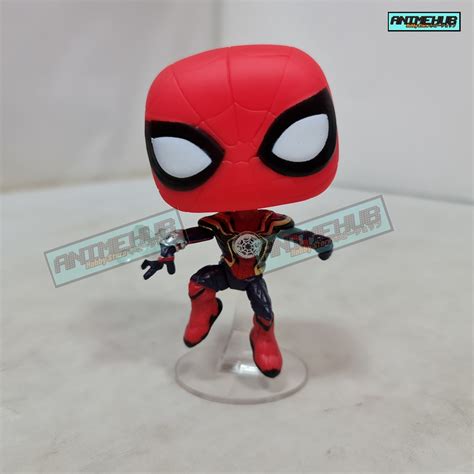 Funko POP KO Marvel Spiderman Integrated Suit Shopee Philippines