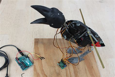 Build An Animatronic Raven Kit Make