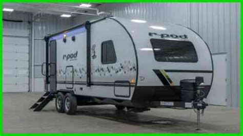 Forest River R Pod 202 New 2021 Terrytown Rv Vans Suvs And Trucks Cars