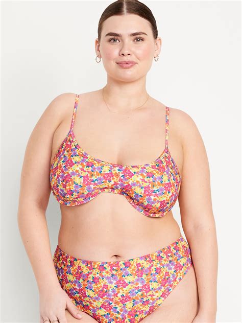 Underwire Bikini Swim Top Old Navy