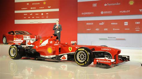 Hd Pictures 2013 Launch Ferrari F138 F1 Car F1