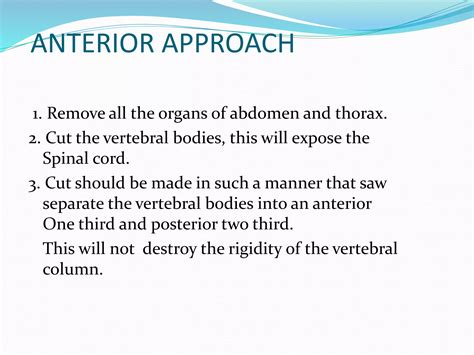 Autopsy procedure | PPT