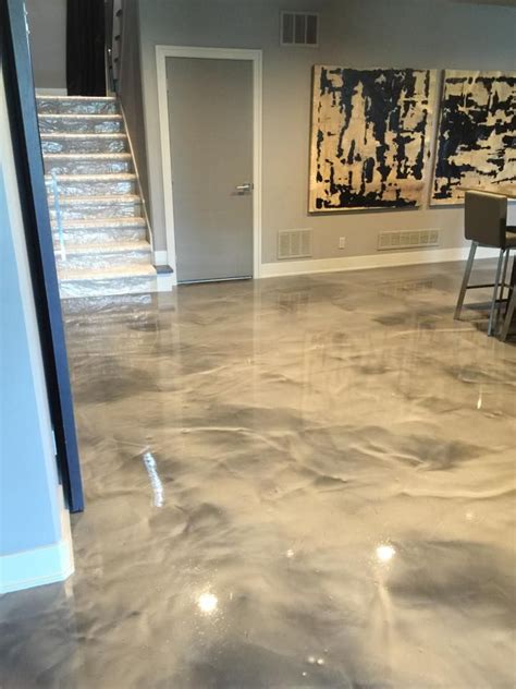 How To Finish A Concrete Basement Floor Flooring Site