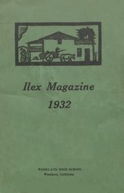 Woodland High School - Ilex Yearbook (Woodland, CA), Covers 1 - 15