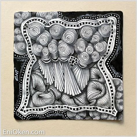 Learn How To Create Amazing Zentangle® • Pen Doodles