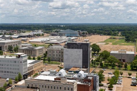 Downtown Of Jackson Mississippi Stock Photo Image Of Jackson