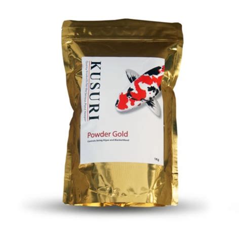 Kusuri Powder Gold 150g1kg3kg8kg8kg Pouch Ebay