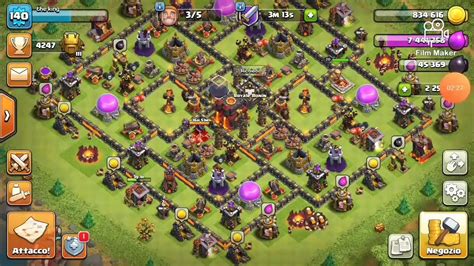 CLASH OF CLANS SFIDA METALLARO Una MISSIONE Quasi IMPOSSIBILE In LEGA