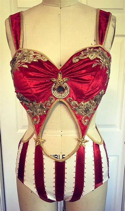 Circus Vintage, Vintage Circus Costume, Circus Circus, Showgirl Costume ...