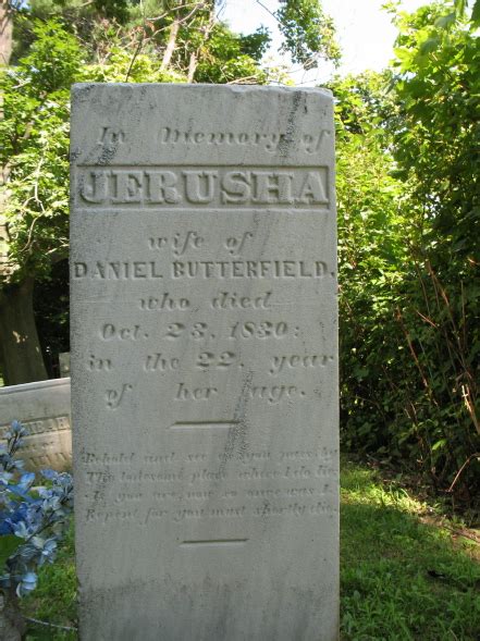 Jerusha Whiting Butterfield Find A Grave Memorial