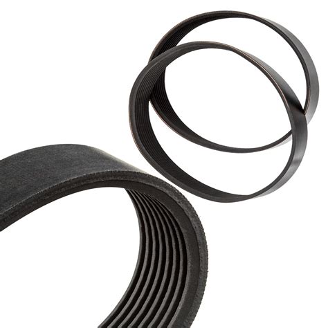 Planer Drive Belts Set Fits Ridgid R4330 Planer High Strength