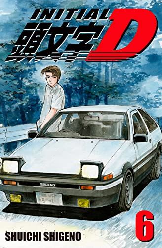 Initial D Vol 6 EBook Shigeno Shuichi Shigeno Shuichi Amazon De