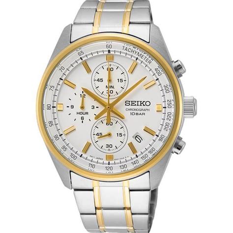 Seiko SSB380P Chronograph Erkek Kol Saati Abt Saat