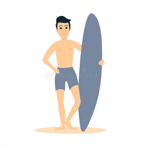 Surfboard Vector Illustration Stock Vector Illustration Of Board