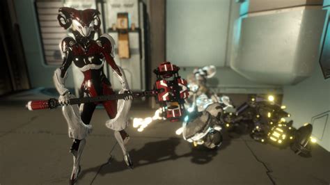 Mirage Fashionframe – Harley Quinn | Warframe School