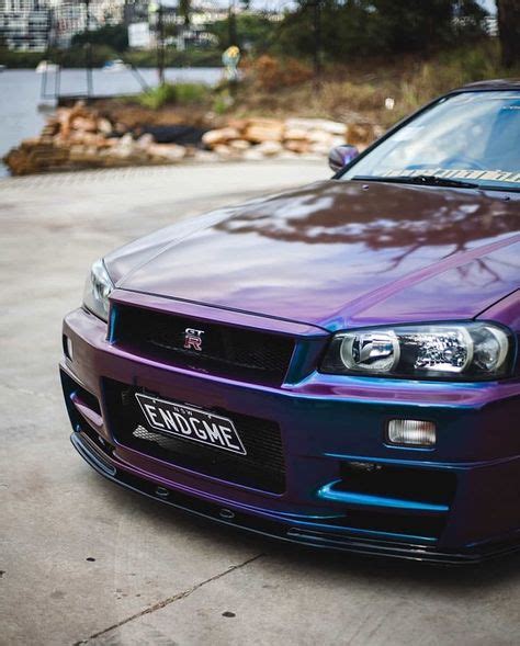 Purple Nissan Skyline Wallpaper Background Images Ideas Zicxa