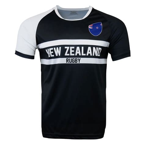 Nations of Rugby New Zealand Rugby Supporters Jersey - World Rugby Shop