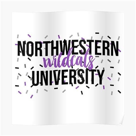 Northwestern University Posters Redbubble