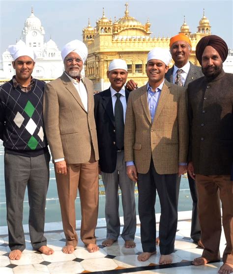 Jagdish Singh Khehar At Golden Temple