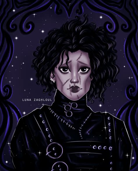 Edward scissorhands by lunazagh on DeviantArt