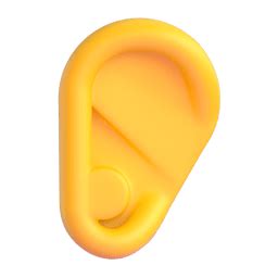 Ear Emoji | Emoji Ear Meaning