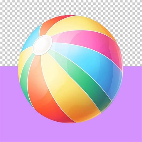 Premium Psd A Beach Ball