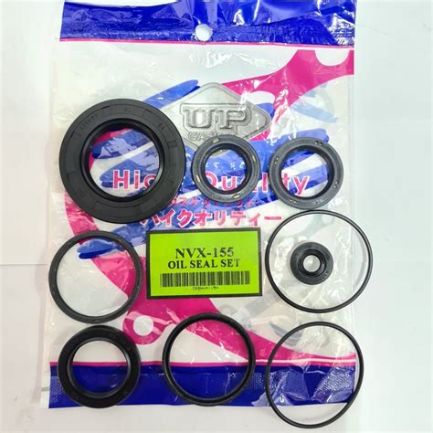 YAMAHA NVX 155 NVX155 OIL SEAL SET OVERHAUL OIL SEAL SET UP Shopee