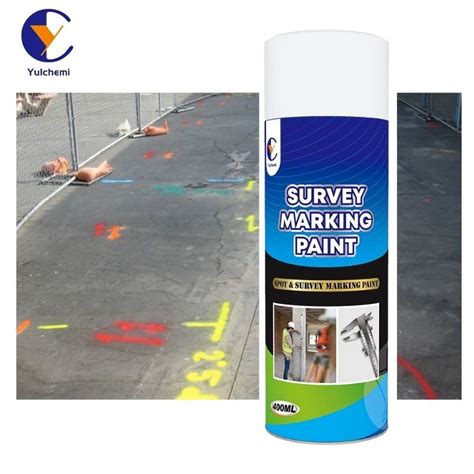 750 Ml Line Marking Paint Road Marking Survey Marking Spray Paint