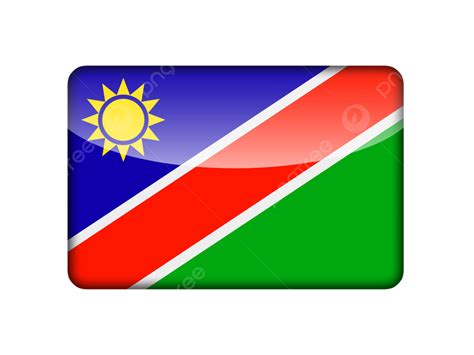 La Cota De La Bandera De Namibia Png Dibujos Señal Agua Diseño Png