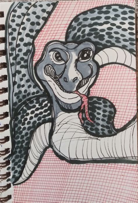 Inktober 2021 Day 30 Slither By Jezzer J On Deviantart