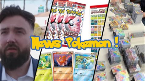 Les News Pokemon David Lafarge Et Sa Soci T Le Prochain Set Et Un