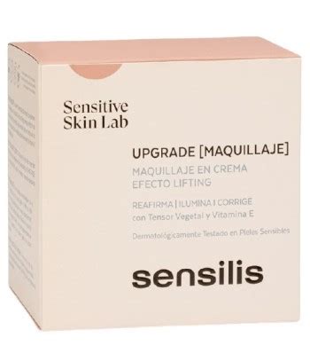 Compra Sensilis Upgrade Maquillaje En Crema Efecto Lifting Color