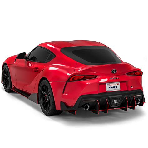 Vicrez Centa VR2 Rear Diffuser Vz102453 Toyota Supra A90 MKV 2020 2024