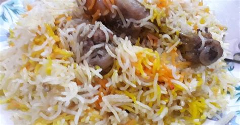 Lucknowi chicken dum biryani Recipe by Naheed Imran - Cookpad