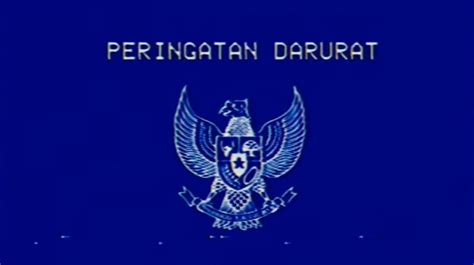 Ramai Gambar Peringatan Darurat Berlambang Garuda Biru Apa Itu