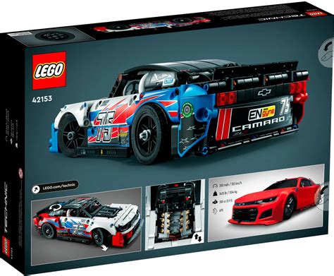 Customer Reviews LEGO Technic NASCAR Next Gen Chevrolet Camaro ZL1