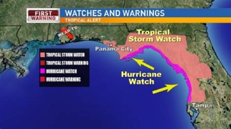 Hurricane & Tropical Storm Watches Issued for part of Florida’s Coast ...