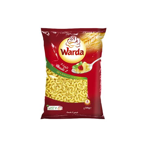 Pâtes Coude N°2 Warda Otrity