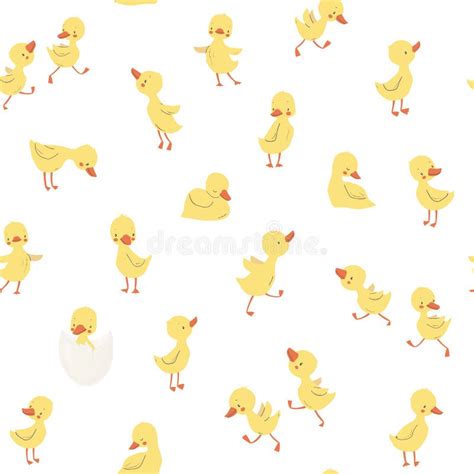 Patinhos Ilustrações Vetores E Clipart De Stock 885 Stock