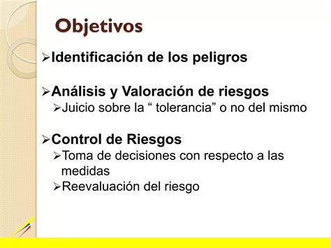 Diapositivas De Riesgos Ocupacional Ppt