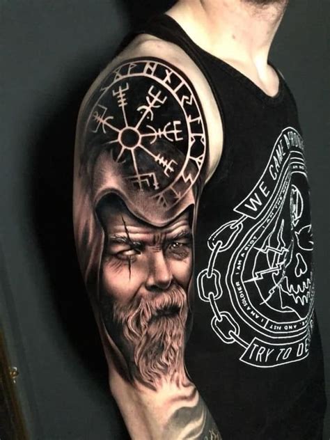 Top Tatuajes De Vikingos Significado Dise Os Ideas Vean Tattoo