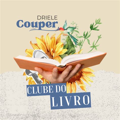 CLUBE DO LIVRO Driele Couper