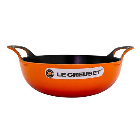 Le Creuset Balti St Bejernsgryde Cm Orange Dkk