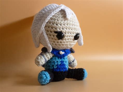 Valorant Jett Jett Amigurumi Doll Valorant Jett Gift Jett Figure