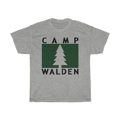 Camp Walden T Shirt The Parent Trap T Shirt Unisex Heavy Etsy