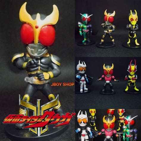 Jual Action Figure Kamen Rider Kuuga Zero Action Figure Satria Baja