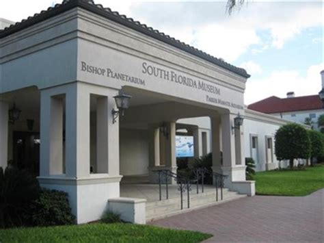 Bishop Planetarium - South Florida Museum - Bradenton, FL ...